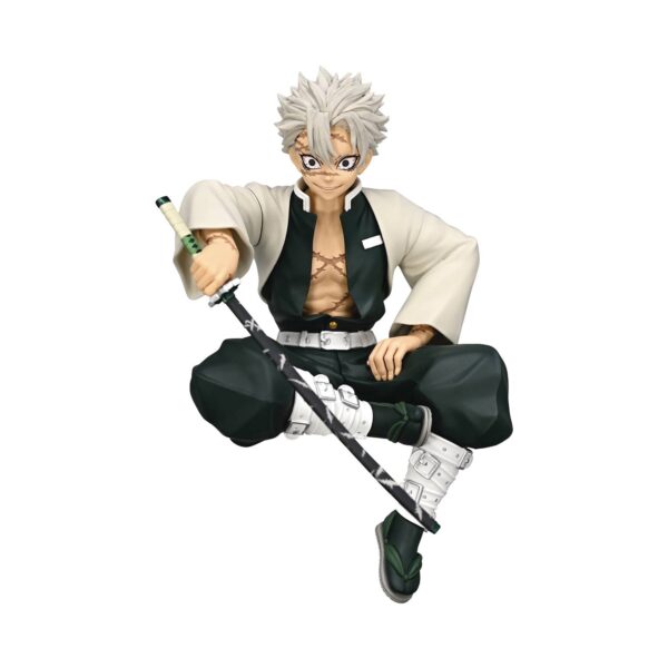 STL310646 DEMON SLAYER SANEMI SHINAZUGAWA NOODLE STOPPER FIG
