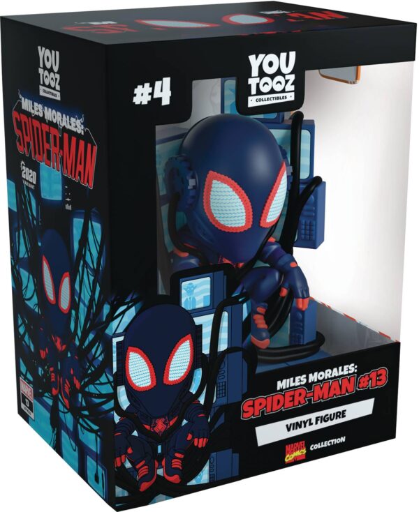 STL311319 YOUTOOZ MARVEL SPIDERMAN MILE MORALES #13 VINYL FIGURE