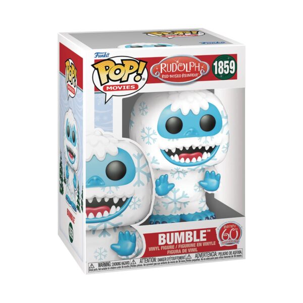 STL311431 POP MOVIES RUDOLPH W2 BUMBLE VIN FIG