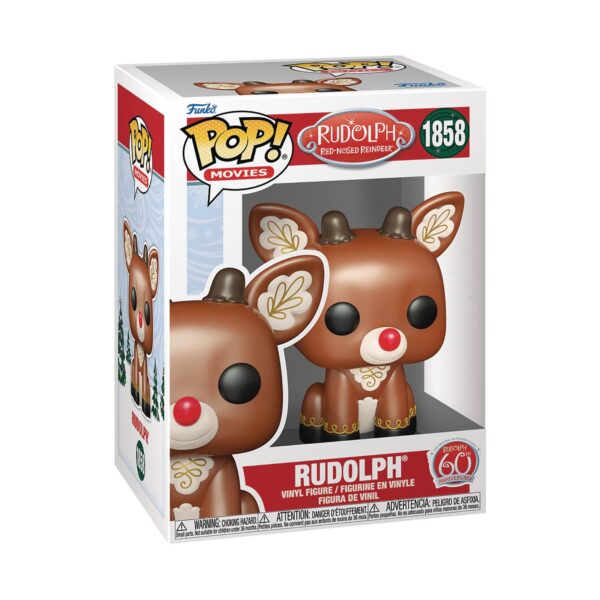 STL311432 POP MOVIES RUDOLPH W2 RUDOLPH SITTING VIN FIG