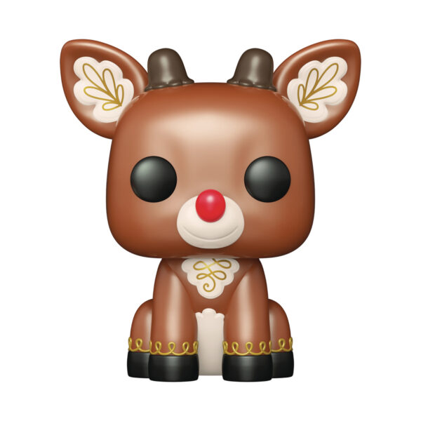 STL311432_1 POP MOVIES RUDOLPH W2 RUDOLPH SITTING VIN FIG