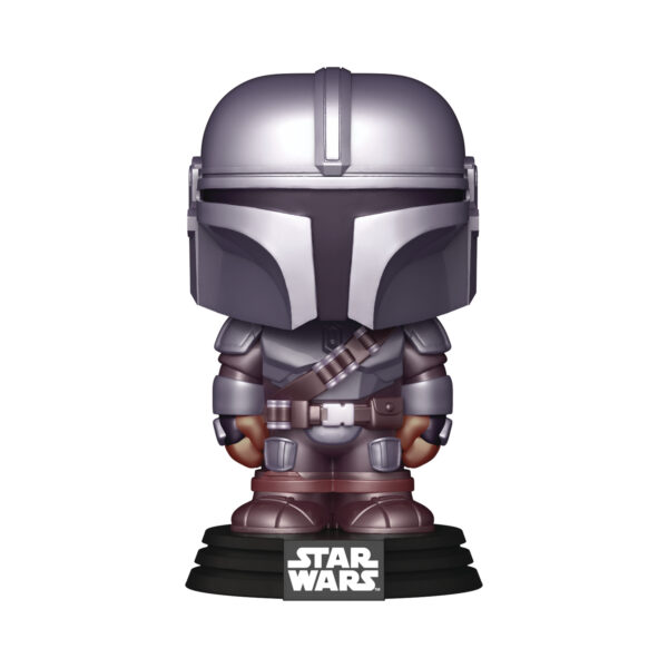 STL311433_1 POP STAR WARS HOLIDAY MANDALORIAN VIN FIG