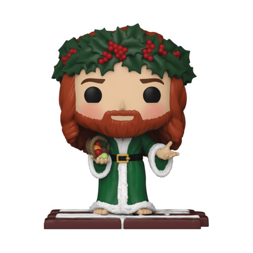 POP MOVIES CHRISTMAS CAROL GHOST OF XMAS PRESENT VIN FIG