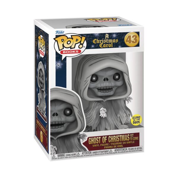 STL311437 POP MOVIES CHRISTMAS CAROL GHOST OF XMAS YET TO COME VIN FIG