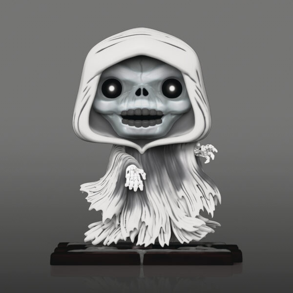 STL311437_2 POP MOVIES CHRISTMAS CAROL GHOST OF XMAS YET TO COME VIN FIG