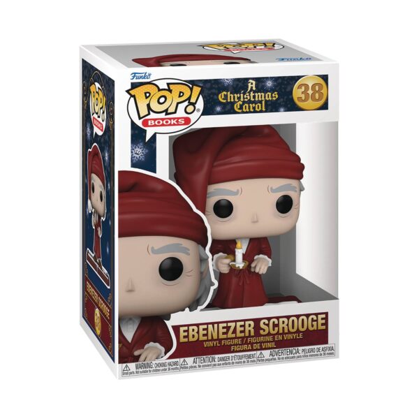 STL311439 POP MOVIES CHRISTMAS CAROL SCROOGE VIN FIG