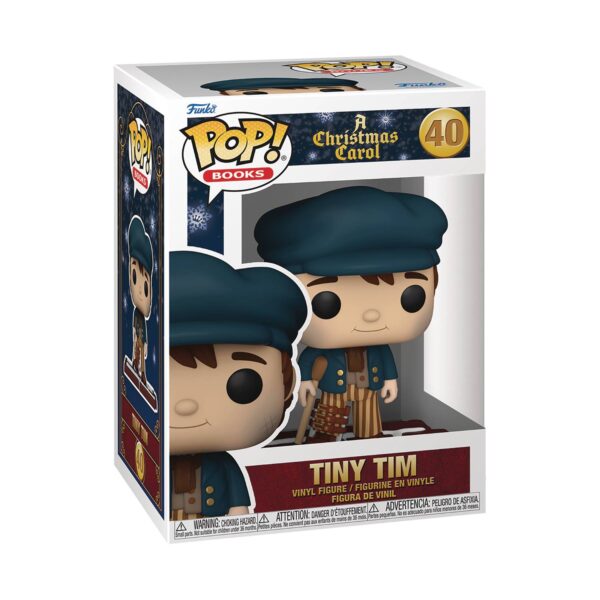 STL311440 POP MOVIES CHRISTMAS CAROL TINY TIM VIN FIG