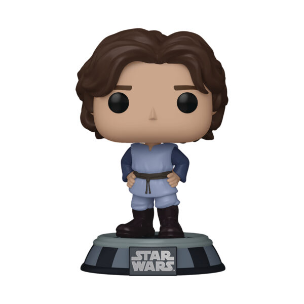 POP STAR WARS FETT LEGACY BOBA FETT YOUNG VIN FIG ( SCUFFED BOX )