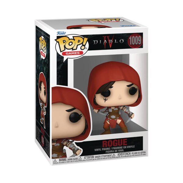 STL311485 POP GAMES DIABLO 4 ROGUE VIN FIG