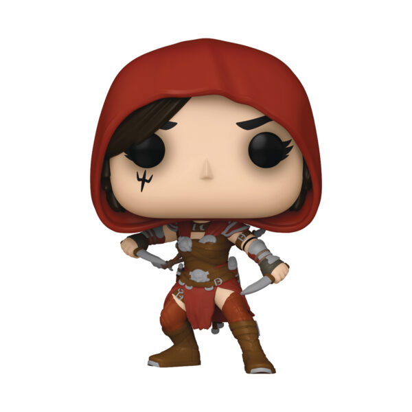 STL311485_1 POP GAMES DIABLO 4 ROGUE VIN FIG