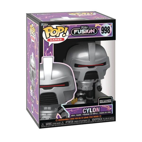 STL311487 POP GAMES FUNKO FUSION S2 CYLON VIN FIG