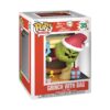 STL311502 POP DELUXE HTGSC GRINCH W/BAG VIN FIG