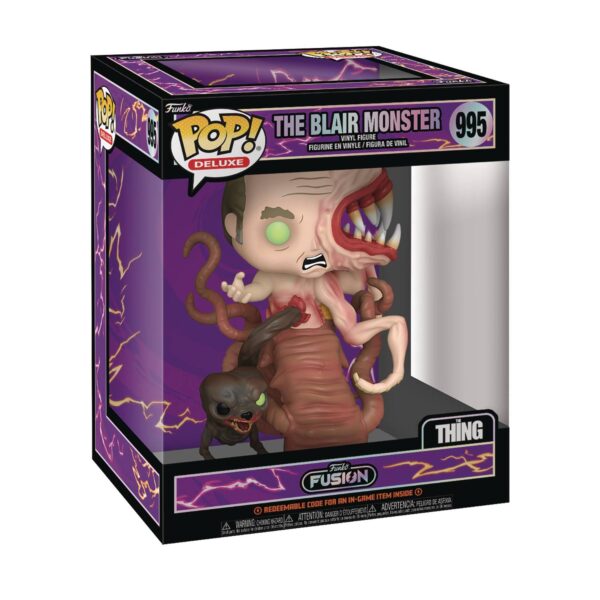 STL311506 POP DELUXE FUNKO FUSION S2 BLAIR MONSTER VIN FIG