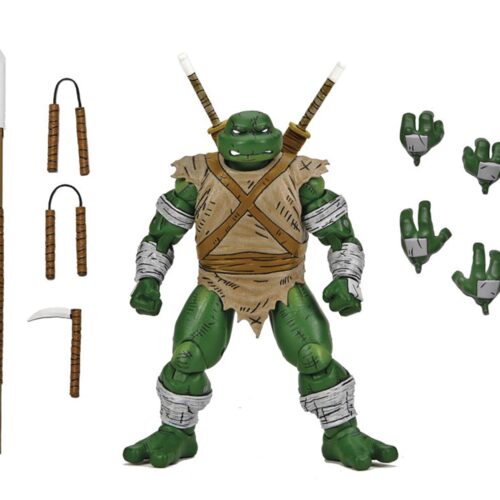 TMNT MIRAGE COMICS MICHELANGELO THE WANDERER 7IN AF