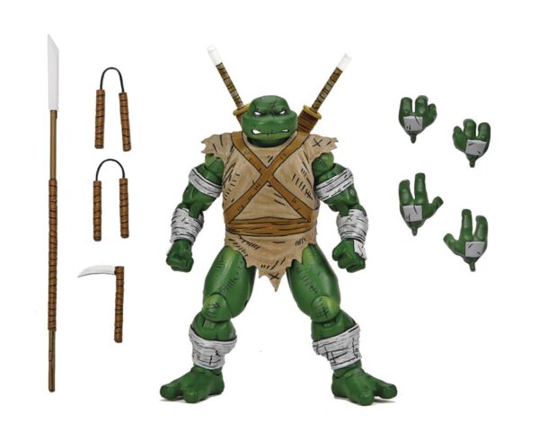 STL311883 TMNT MIRAGE COMICS MICHELANGELO THE WANDERER 7IN AF