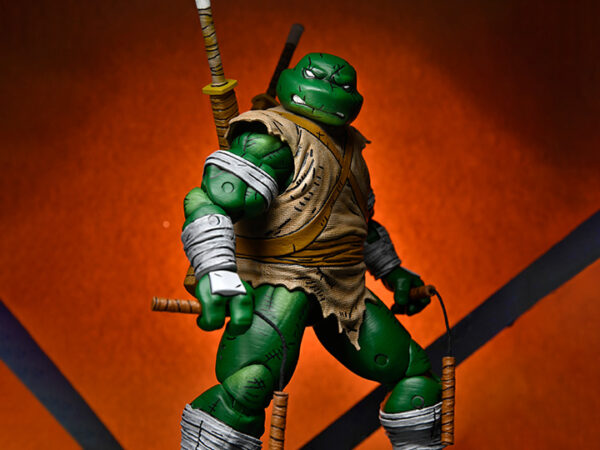 STL311883_2 TMNT MIRAGE COMICS MICHELANGELO THE WANDERER 7IN AF