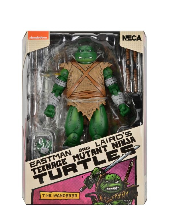 STL311883_3 TMNT MIRAGE COMICS MICHELANGELO THE WANDERER 7IN AF