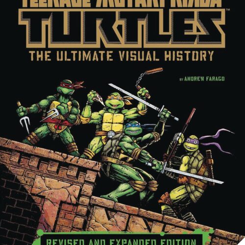 STL312586 TMNT ULT VISUAL HIST REVISED & EXPANDED HC