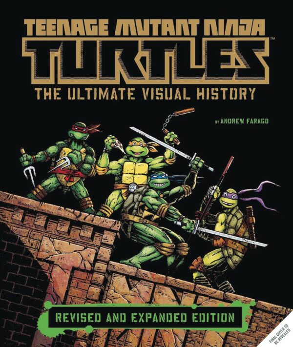 STL312586 TMNT ULT VISUAL HIST REVISED & EXPANDED HC