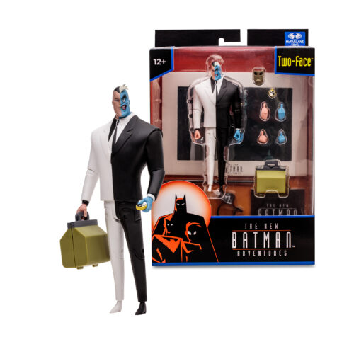 STL312761_9 DC NEW BATMAN ADV 6IN WV1 TWO-FACE AF