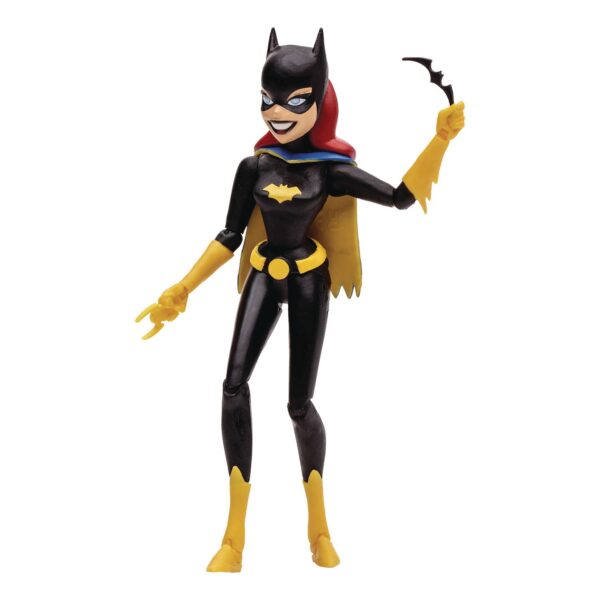 STL312763 DC NEW BATMAN ADV 6IN WV1 BATGIRL AF