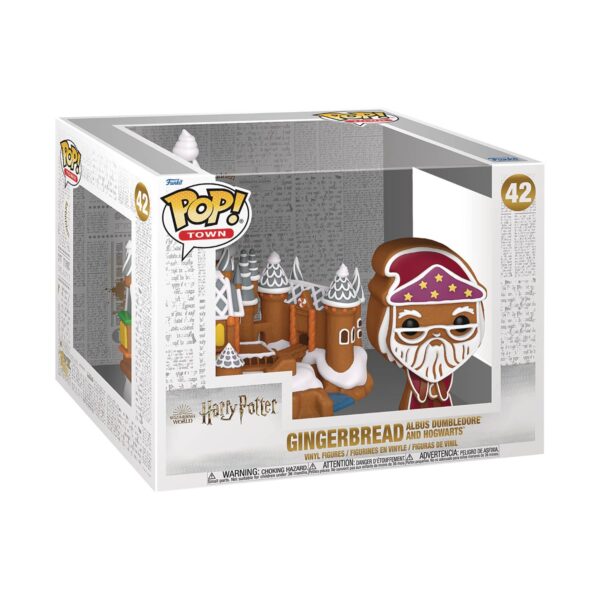 STL312770 POP TOWN HARRY POTTER DUMBLEDORE & HOGWARTS VIN FIG
