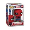 STL312811 POP MARVEL SPIDER MAN W OPEN GIFT VIN FIG
