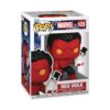 STL312813 POP MARVEL HLDY S4 RED HULK VIN FIG