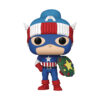 STL312815_1 POP MARVEL HLDY S4 CAPTAIN AMERICA VIN FIG