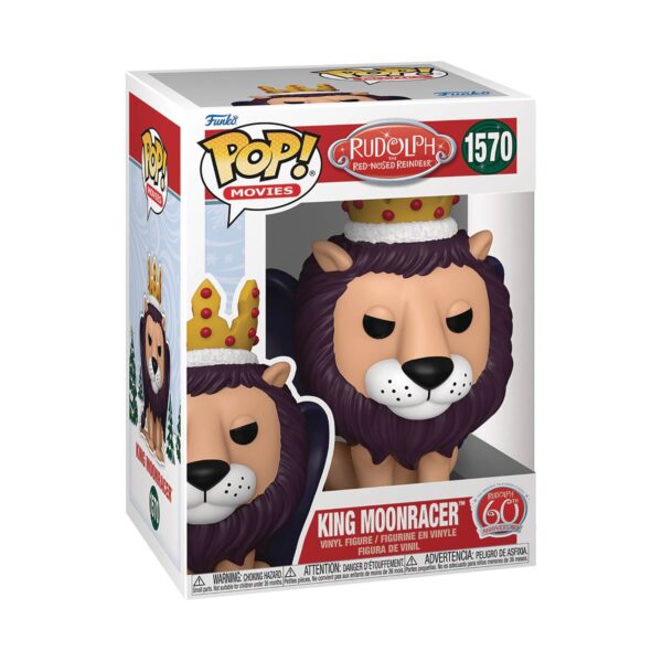 STL312830 POP MOVIES RUDOLPH S4 KING MOONRACER VIN FIG