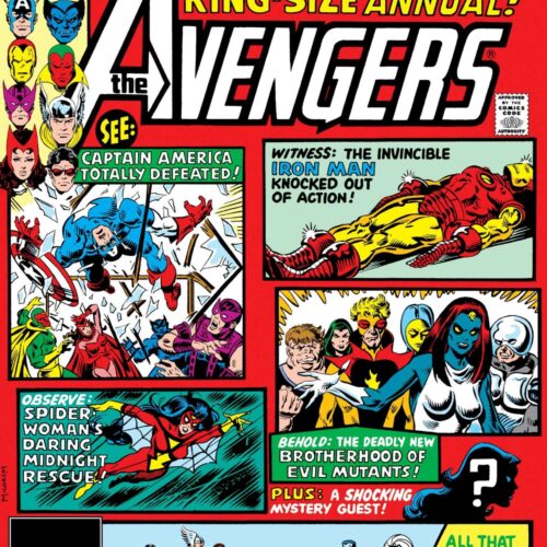 AVENGERS ANNUAL #10 FACSIMILE ED