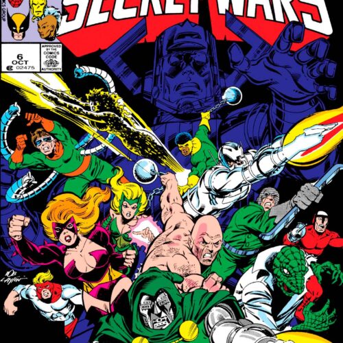 MSH SECRET WARS FACSIMILE EDITION #6