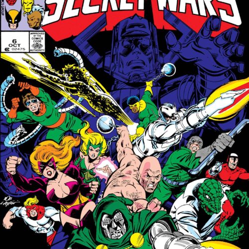 STL313194 MSH SECRET WARS #6 FACSIMILE EDITION FOIL VAR