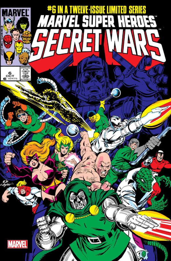 STL313194 MSH SECRET WARS #6 FACSIMILE EDITION FOIL VAR