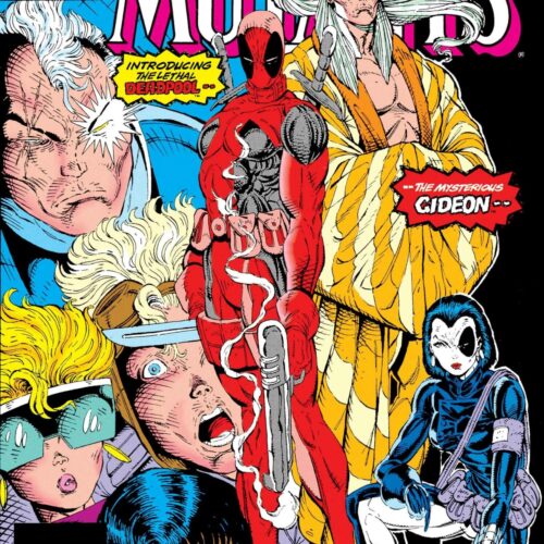 NEW MUTANTS #98 FACSIMILE EDITION FOIL VAR NEW PTG