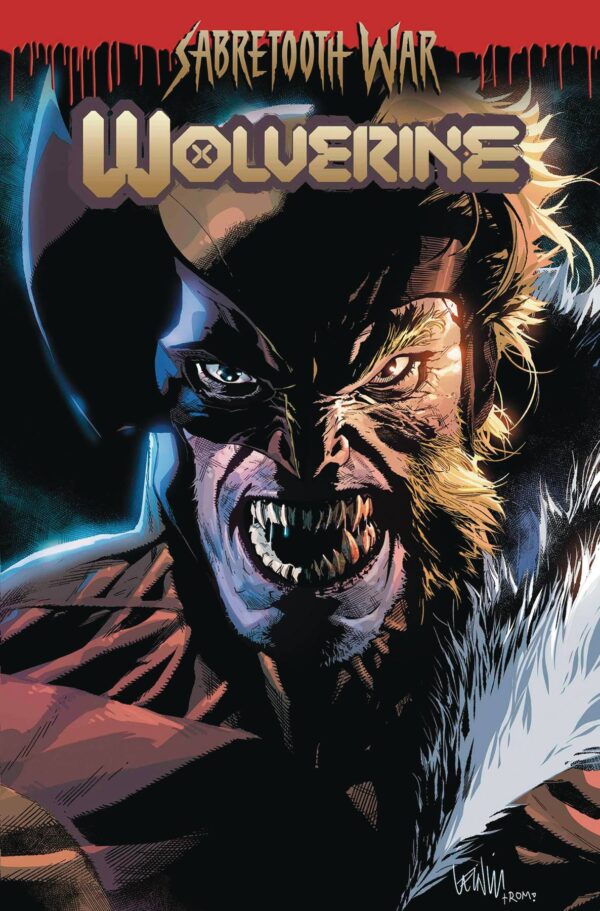 STL313212 WOLVERINE BY BENJAMIN PERCY TP VOL 08 SABRETOOTH WAR PART 1