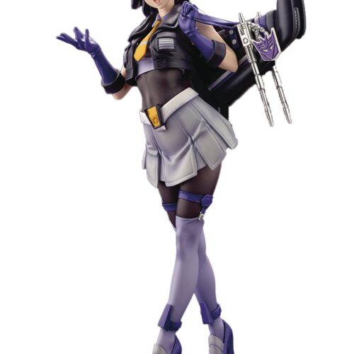 STL313320 TRANSFORMERS SKYWARP LTD ED BISHOUJO STATUE ( BLACK )