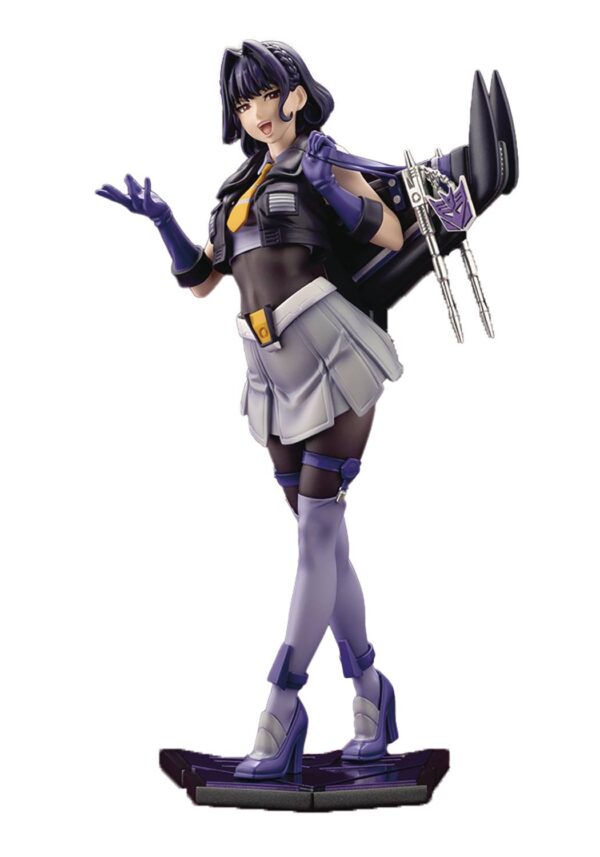STL313320 TRANSFORMERS SKYWARP LTD ED BISHOUJO STATUE ( BLACK )