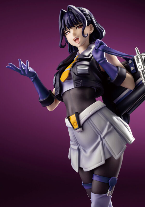 STL313320_1-1 TRANSFORMERS SKYWARP LTD ED BISHOUJO STATUE ( BLACK )