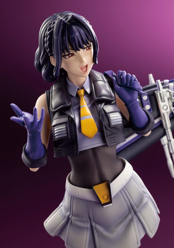 STL313320_2 TRANSFORMERS SKYWARP LTD ED BISHOUJO STATUE ( BLACK )