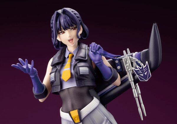 STL313320_3 TRANSFORMERS SKYWARP LTD ED BISHOUJO STATUE ( BLACK )
