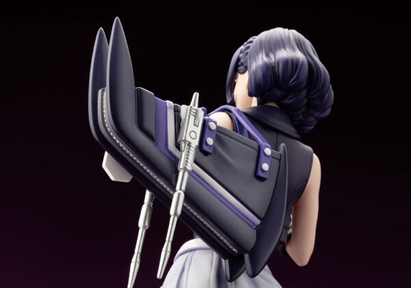 STL313320_4 TRANSFORMERS SKYWARP LTD ED BISHOUJO STATUE ( BLACK )