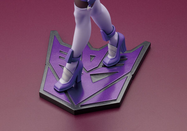 STL313320_5 TRANSFORMERS SKYWARP LTD ED BISHOUJO STATUE ( BLACK )