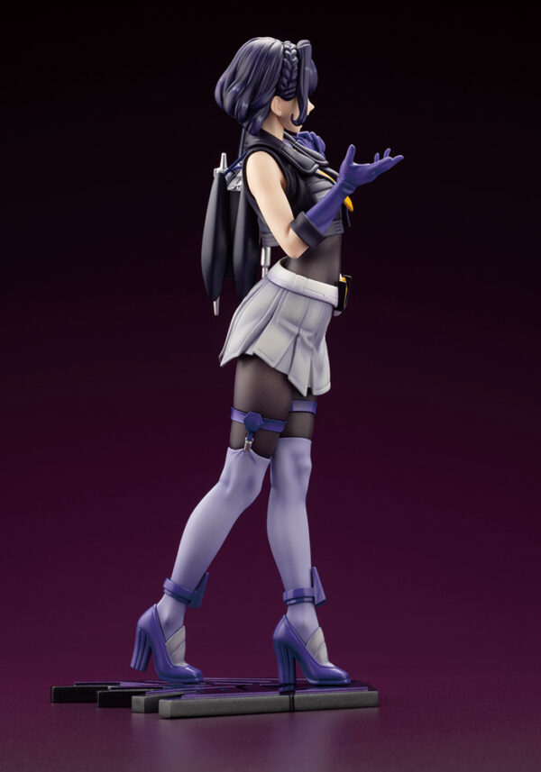 STL313320_7 TRANSFORMERS SKYWARP LTD ED BISHOUJO STATUE ( BLACK )