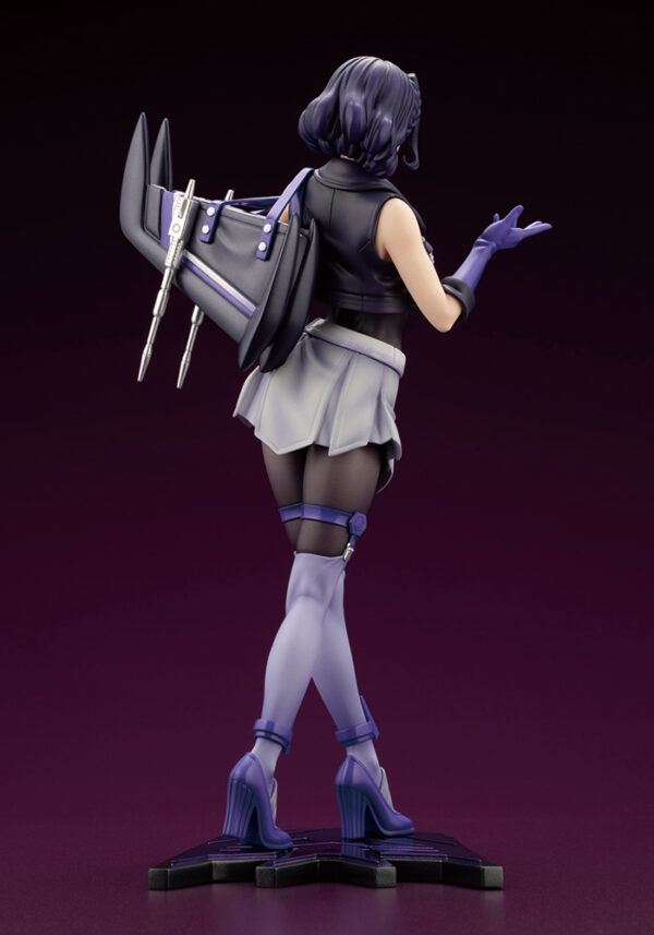 STL313320_8 TRANSFORMERS SKYWARP LTD ED BISHOUJO STATUE ( BLACK )