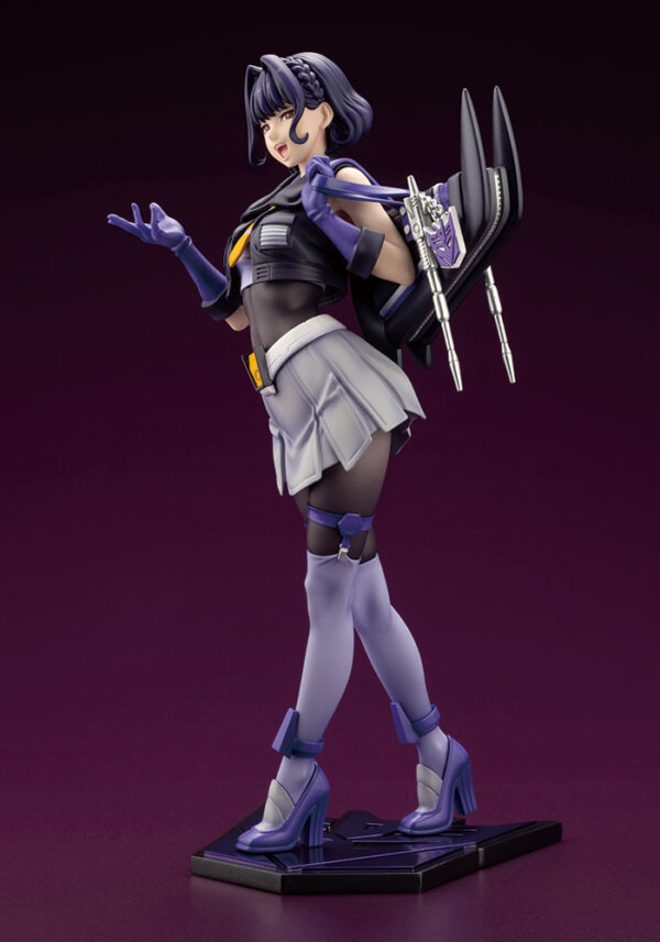 STL313320_9 TRANSFORMERS SKYWARP LTD ED BISHOUJO STATUE ( BLACK )