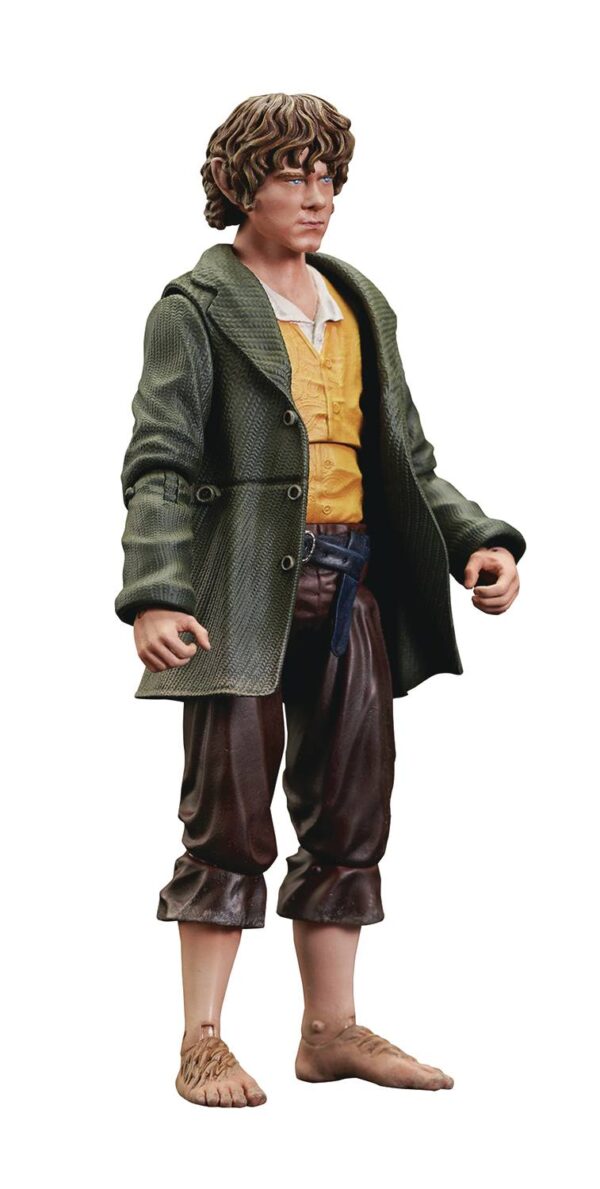 STL313351 LORD OF THE RINGS SERIES 7 DLX MERRY AF