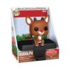STL313378 EDGE SITTER RUDOLPH SANTA CLAUS VIN FIG