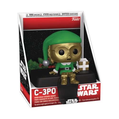 STL313380 EDGE SITTER STAR WARS C 3PO VIN FIG