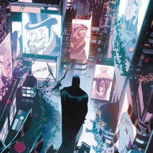 BATMAN THE BRAVE AND THE BOLD #12 CVR A SIMONE DI MEO